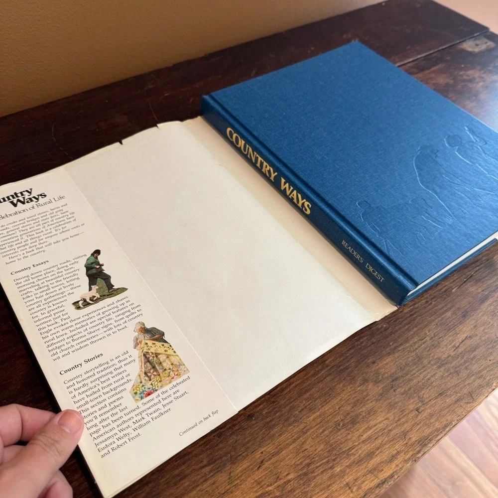 Readers‎ Digest Country Ways A Celebration of Rural Life Hardcover Book